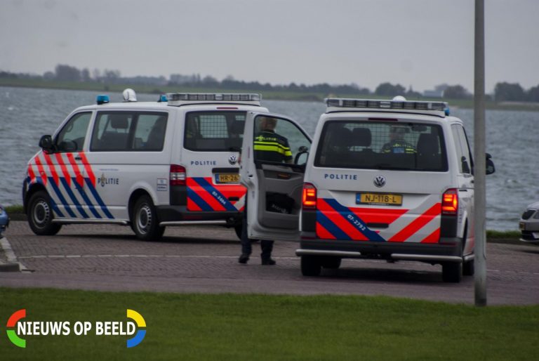 Jongen aangehouden met nep-vuurwapen Zuidfront Hellevoetsluis