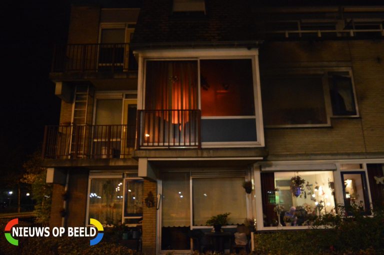 Gewonde na brand in verzorgingshuis Wetering Hellevoetsluis