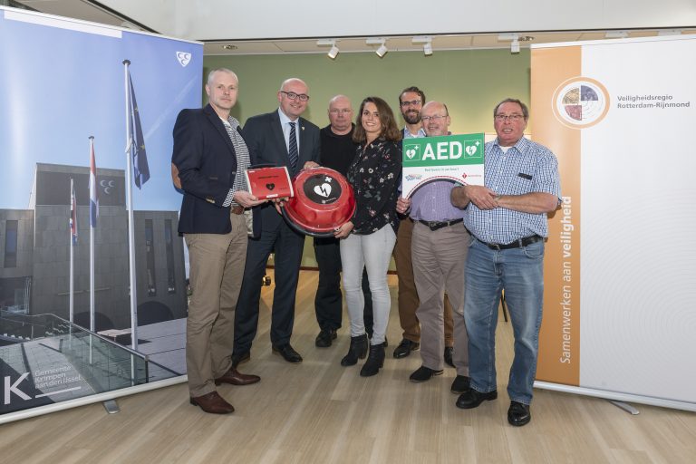 Krimpen nog voor 2018 een 6-mintuenzone door extra AED’s