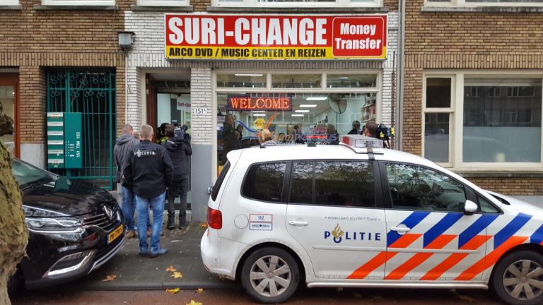 Grote actie geldwisselkantoren Rotterdam