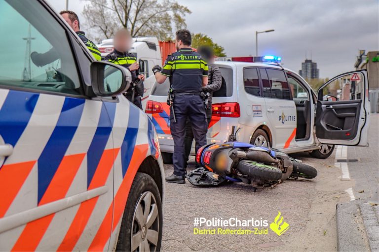 Man met boksbeugel aangehouden na achtervolging Plompertstraat Rotterdam