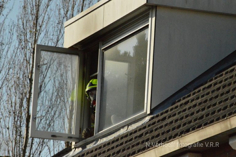 Felle brand in woning Irislaan Berkel en Rodenrijs