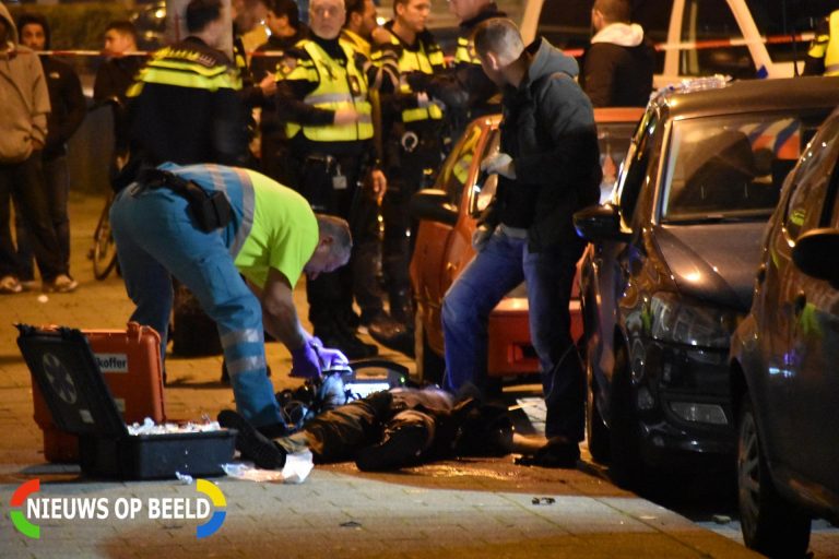 Gewonde na steekpartij Spanjaardstraat Rotterdam