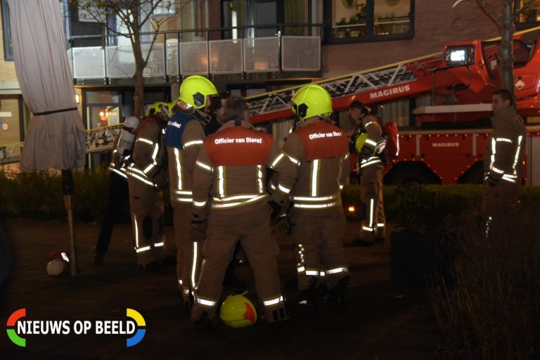 Dode en gewonden na brand in zorgcentrum Nieuwe Plantage Weteringstraat Rotterdam