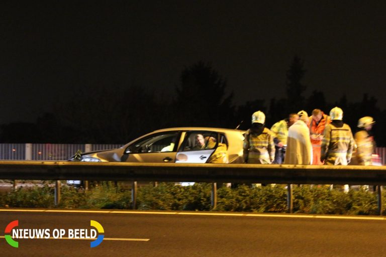 Gewonden na ongeval op snelweg A2 Geleen