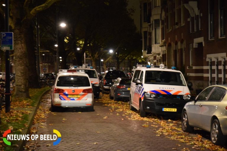 Vrouw (22) overvallen in woning Mathenesserlaan Rotterdam
