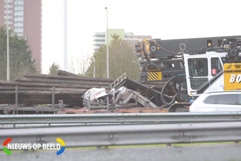 Vrachtwagenchauffeur dodelijk ongeluk A16 Rotterdam vrijgesproken