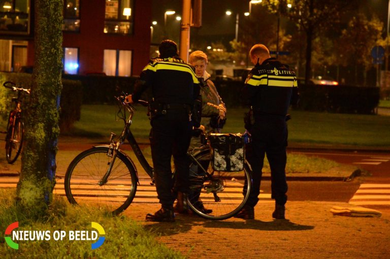 Aanrijding tussen personenauto en fietser Willem-Dreeslaan Zoetermeer