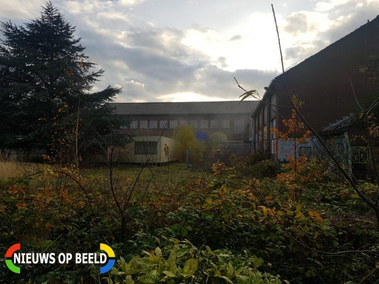 Brand in leegstaand gebouw Hendrik van Naaldwijkstraat Naaldwijk