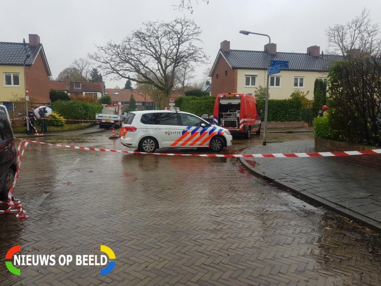 30 woningen ontruimd na gaslek Olivier van Noortstraat Hilversum