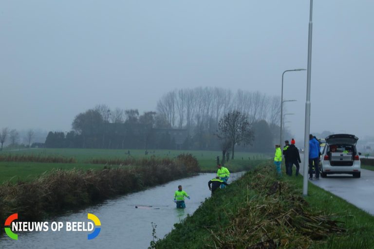Dode na ongeval met brommobiel Amersfoortseweg Bunschoten-Spakenburg