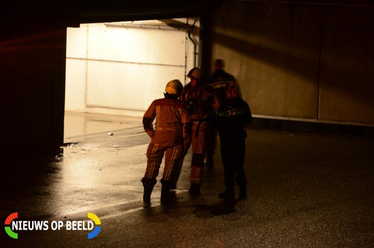 Kleine brand in parkeergarage Osylaan Zoetermeer