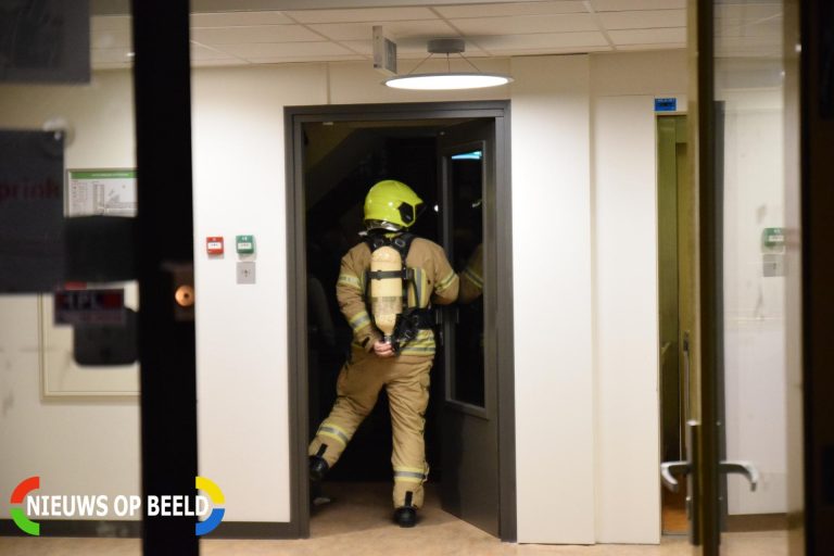 Brandstichting op wc van gezondheidscentrum MFC Boerhaavestraat Rotterdam