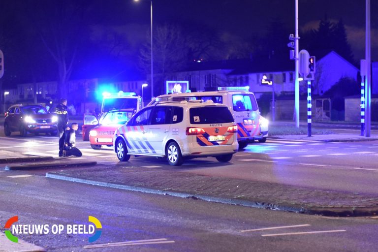 Vier personen aangehouden na achtervolging Vinkenbaan Rotterdam