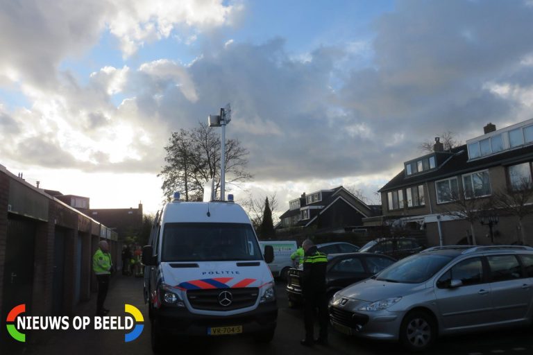 Vrouw komt om na noodlottig ongeval Israellaan Zuidland