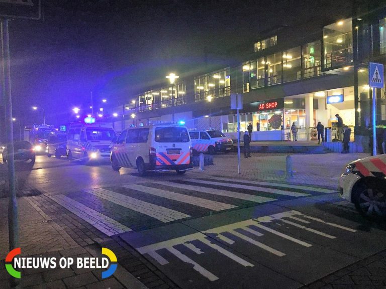 Treinverkeer gestremd door aanrijding met persoon Stationsplein Capelle aan den Ijssel