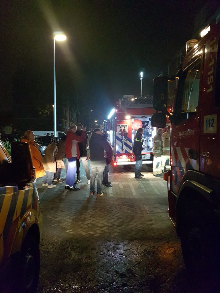 Kleine brand in woning Hanrathstraat Rotterdam