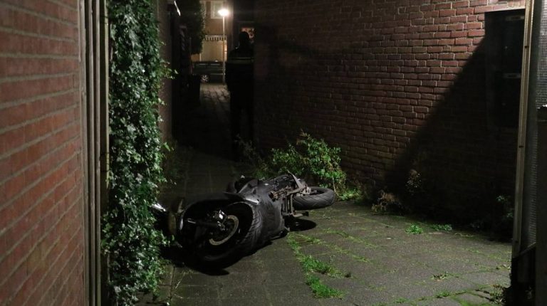 Overvaller ontsnapt na achtervolging in Gouda