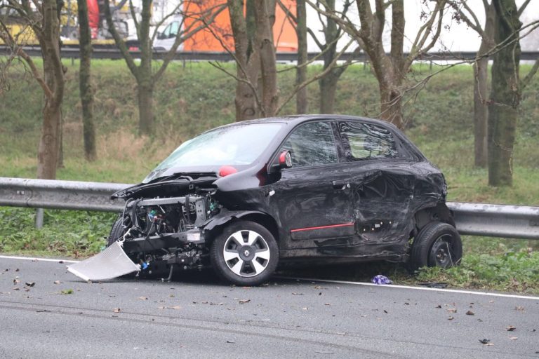 Spookrijder veroorzaakt ernstig ongeval A12 Nieuwerbrug