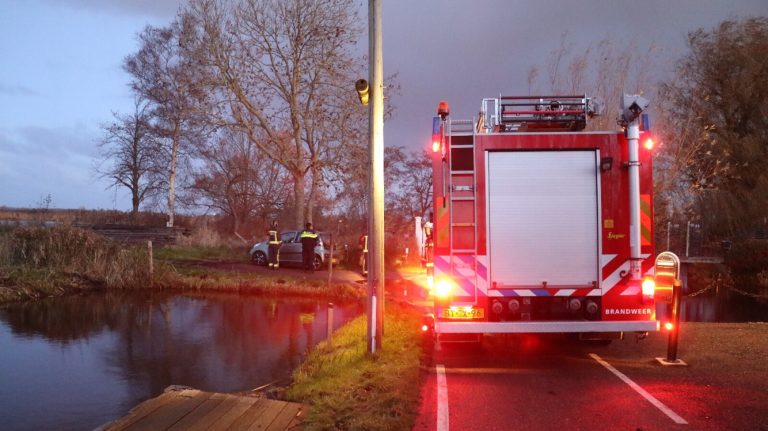 Lichaam gevonden in Reeuwijkse plassen