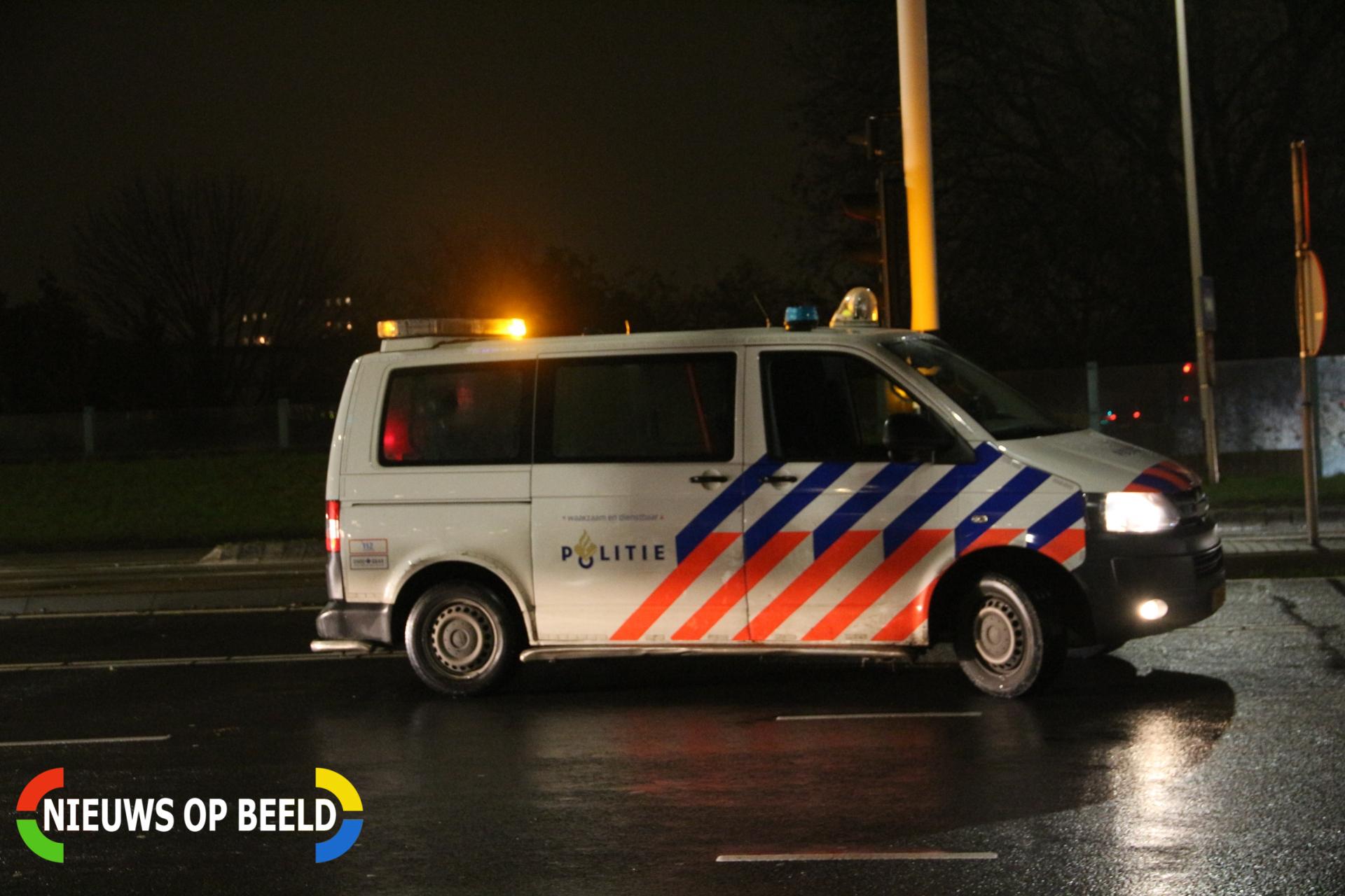 politie busje