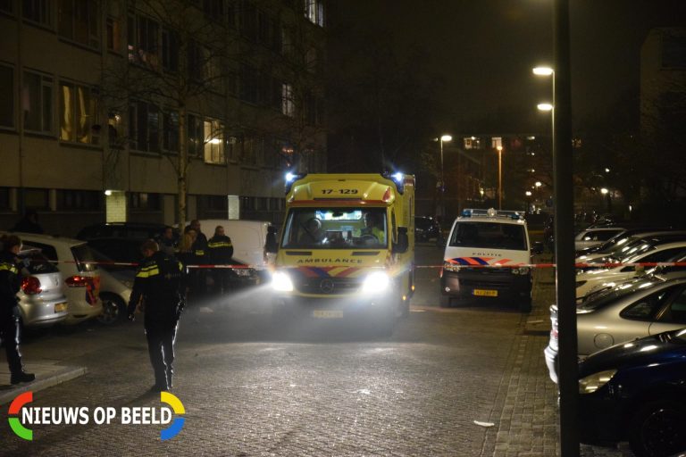 Gewonde na schietpartij Van Tienhovenstraat Schiedam