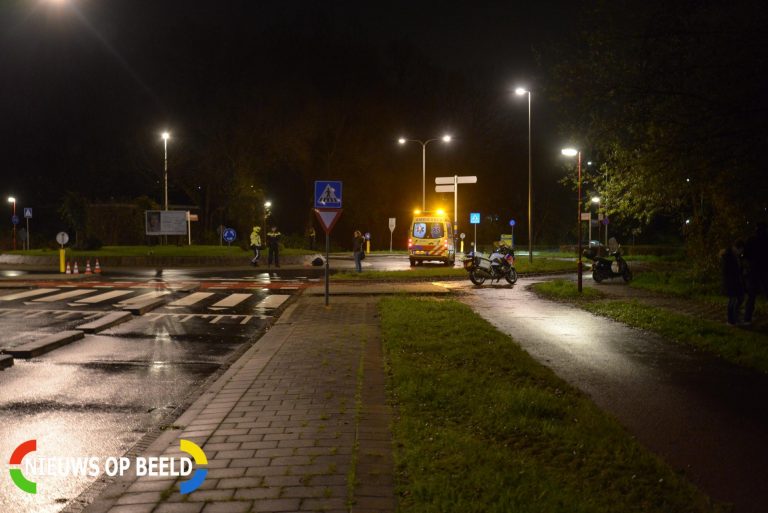 Gewonde na ongeval met scooter Edisonstraat Zoetermeer