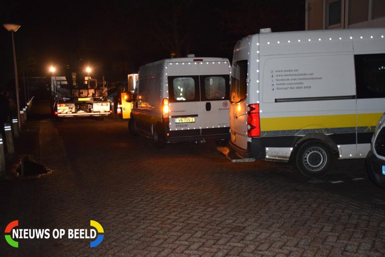 Wijken in het donker door stroomstoring Veenzoom Gouda