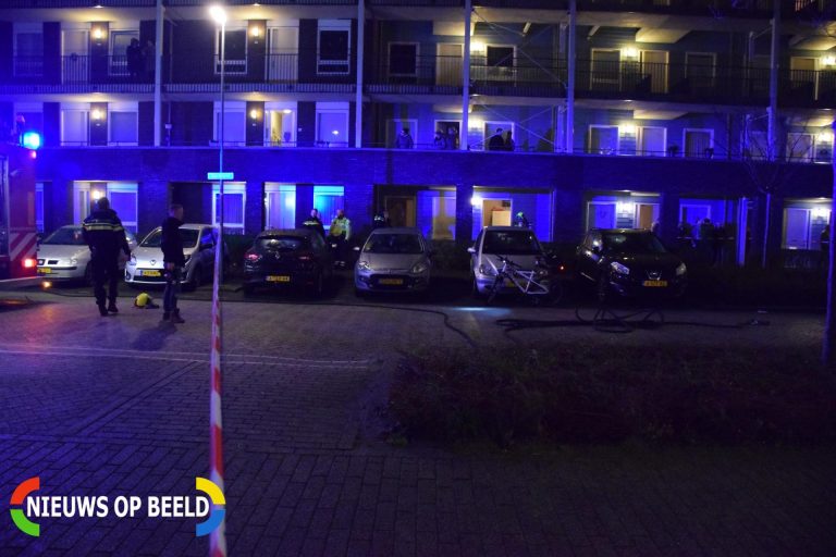 Middelbrand bleek kleine brand in woning Sardinië Zoetermeer