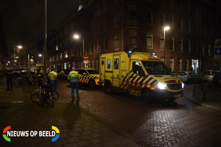 Gewonde na schietpartij, daders gevlucht Vlaggemanstraat Rotterdam