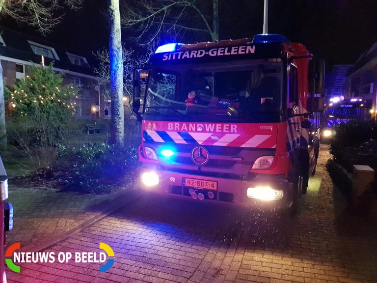 Pannetje op vuur zorgt voor rookontwikkeling in woning Lindenhof Sittard