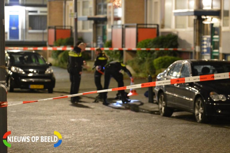 Persoon gewond bij schietpartij Socratesstraat Rotterdam
