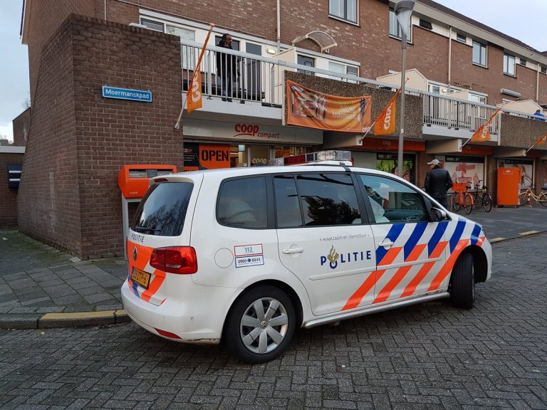 Supermarkt overvallen Moermanspad Rotterdam ; politie zoekt getuigen