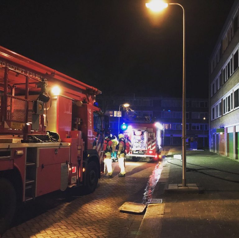 Brandweer opgeroepen voor brand Wiekslag Capelle aan den IJssel