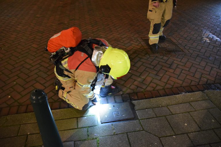 Hulpdiensten op zoek naar gaslucht in omgeving Groenedijk Capelle aan den IJssel