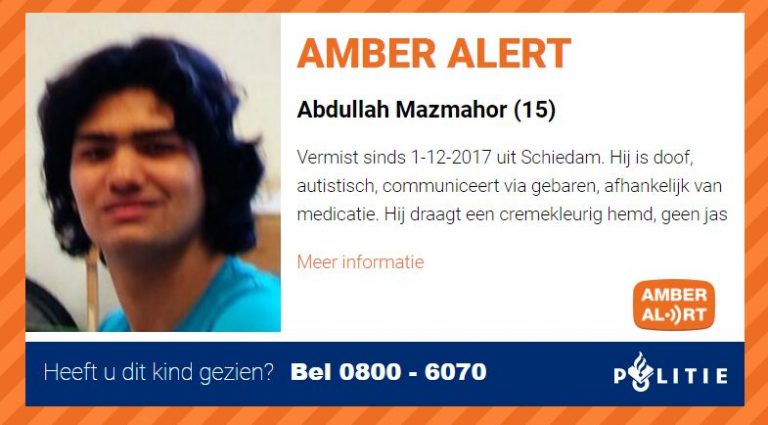 AMBER ALERT Abdullah Mazmahor (15)