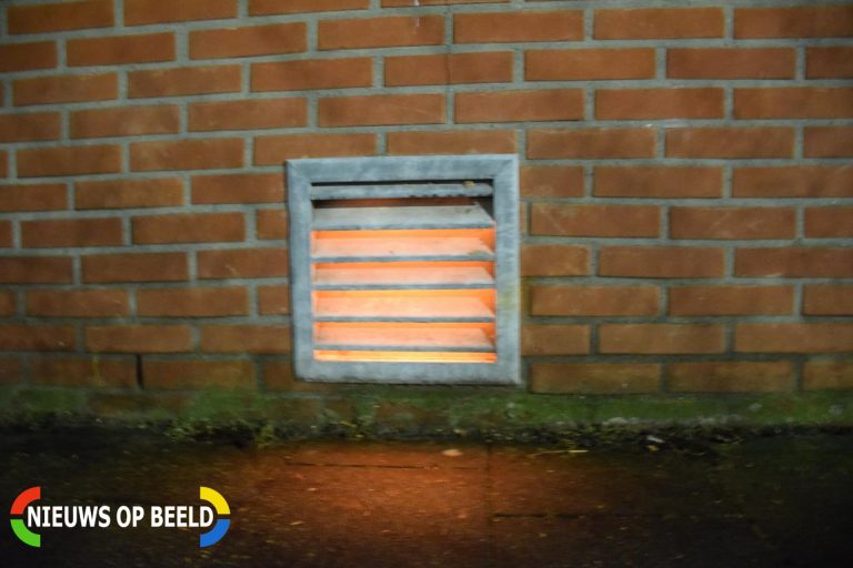 Kelderbox onder woningen in brand Middenmolenlaan Gouda