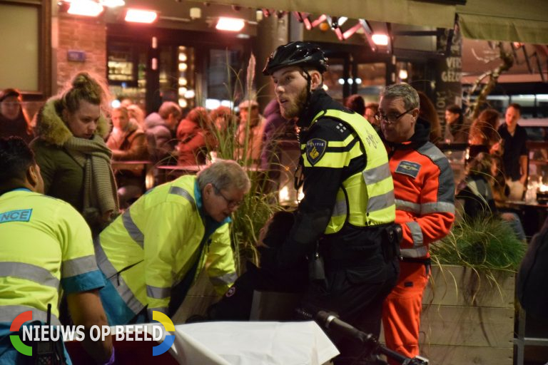 Dealer beroofd twee dames in woning en springt van drie hoog aan de Bagijnenstraat Rotterdam