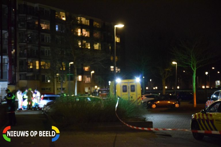Man ernstig gewond na steekpartij Mombassaplaats Rotterdam