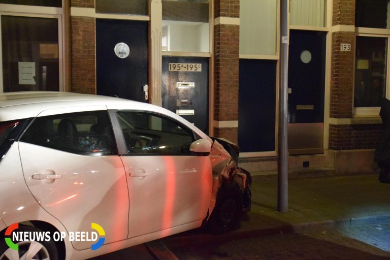 Politie lost waarschuwingsschoten bij aanhouding Aegidiusstraat Rotterdam