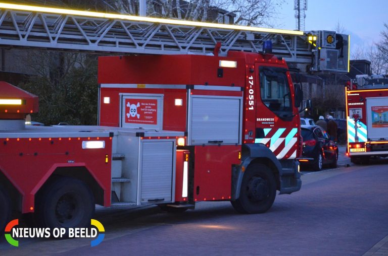 Schoorsteenbrand Sterrenweg Berkel en Rodenrijs