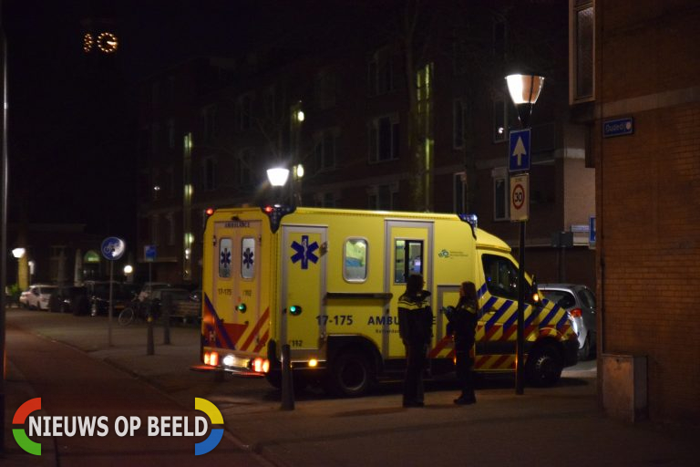 Man aangehouden voor huislijkgeweld na zware mishandeling Oudedijk Rotterdam