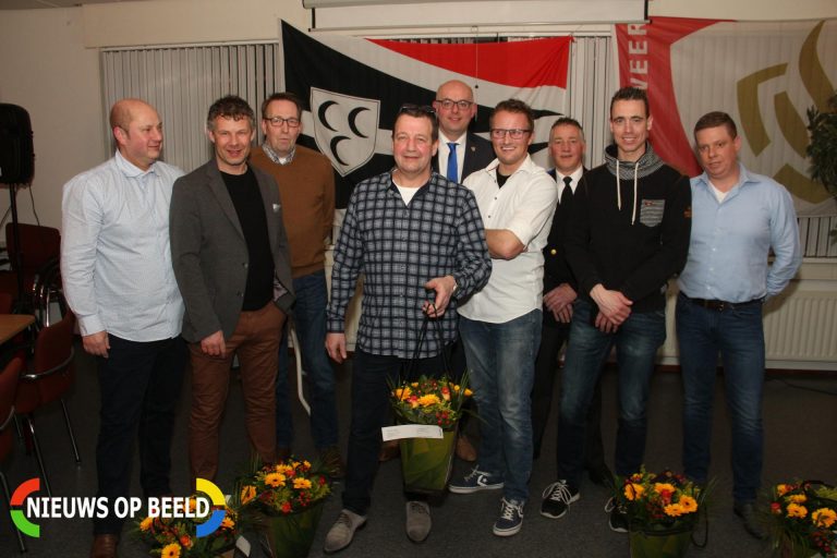 Afscheid van zeven brandweermannen Nieuwe Tiendweg Krimpen aan den IJssel