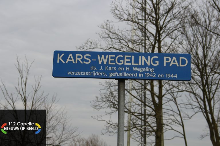 Afsluiting Kars Wegelingpad Capelle aan den IJssel