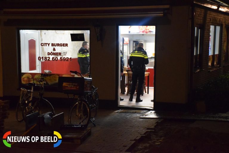 Verdachten van overval op eetcafé aangehouden Kerkweg-West Waddinxveen