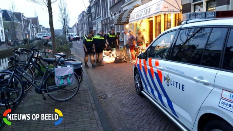 Man onder invloed aangehouden na mishandeling in café Blauwstraat Gouda