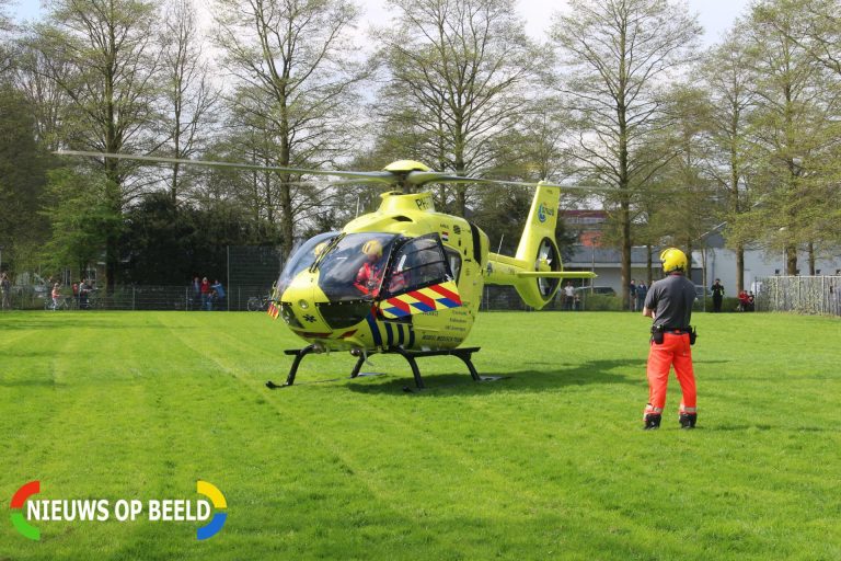 10-jarig meisje gewond door heet frituurvet op de Lijsterbeshof Papendrecht