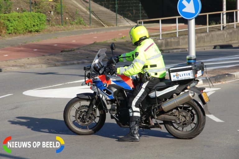 Scherpe agenten houden ontsnapte uit De Schie aan