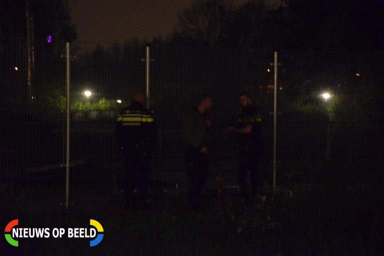 Man aangehouden na zoektocht na taxichauffeur bedreigen met mes Goudse Poort Gouda