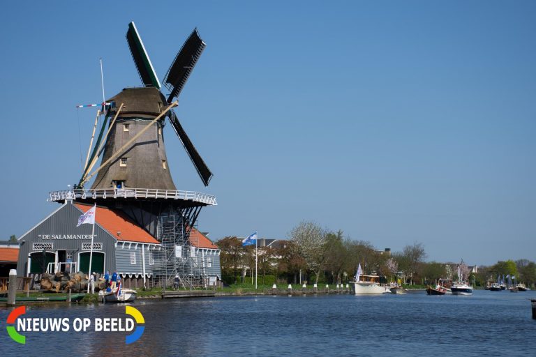 Vaarseizoen geopend met mini-Vlietdagen De Wiek Leidschendam